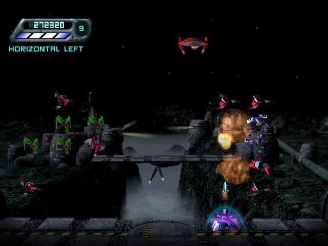 Space Invaders screenshot 3 for Nintendo 64